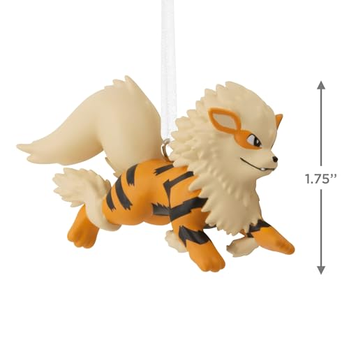 Hallmark Pokémon Arcanine Christmas Ornament 2025 - Holiday Keepsake Decoration