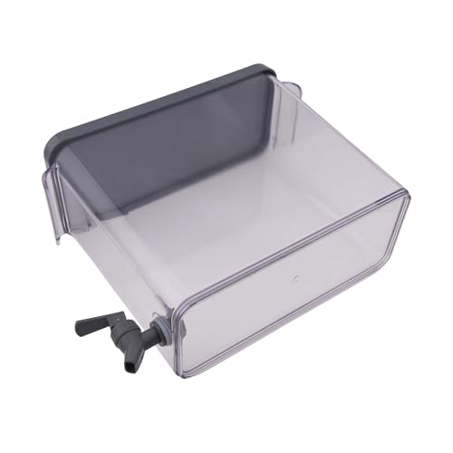 2-Gallon Slim Acrylic Refrigerator Beverage Dispenser - Leak-Proof Water & Drink Organizer