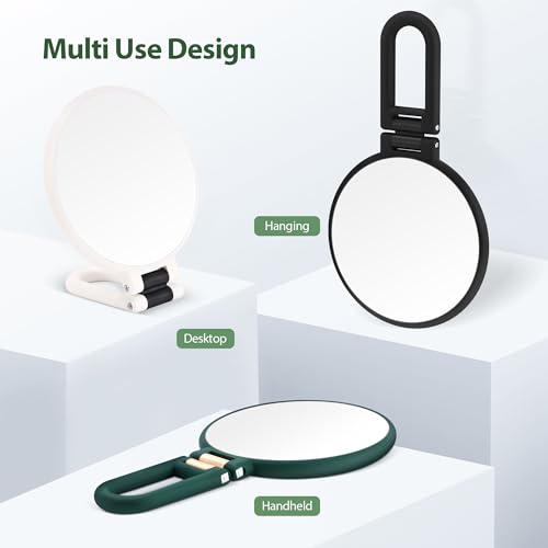 B Beauty Planet 30X Magnifying Mirror, Hand Mirror with Handle,
