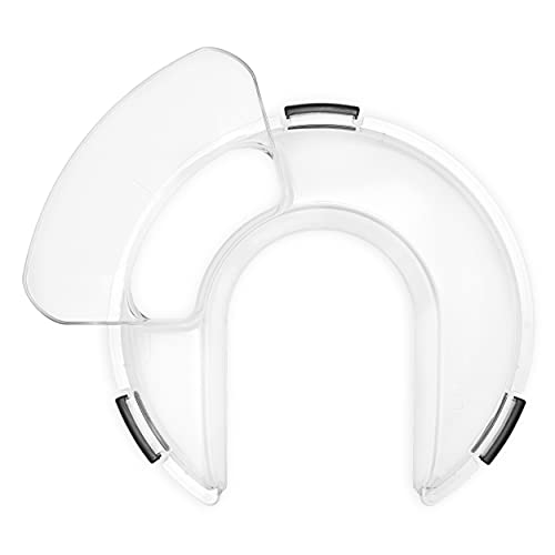 Secure Fit Pouring Shield for 4.5 and 5 Quart Tilt-Head Stand Mixers