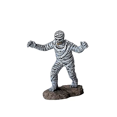 Spooky Town Mummy Figurine for Halloween Village Display