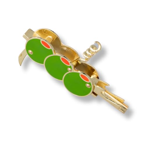 ban.do Olive-Shaped Corkscrew & Martini Olive Bottle Opener Set