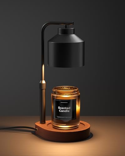Candle Warmer Lamp with Timer - Adjustable Height & Dimmable