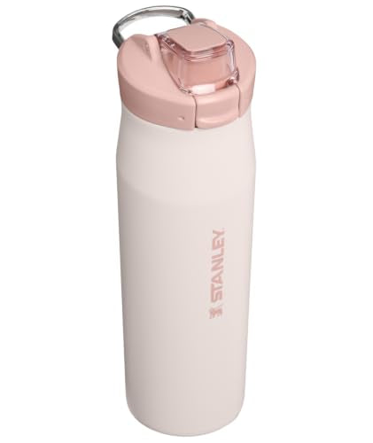 STANLEY Vitalize Tempo 24 oz Water Bottle Rose Quartz