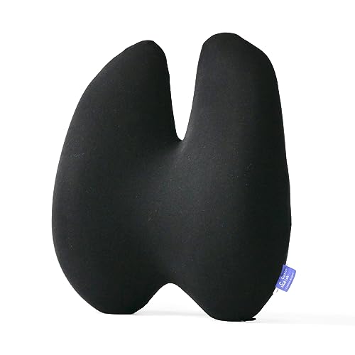 Ergonomic Lumbar Support Pillow for Back Pain Relief - Adjustable Strap