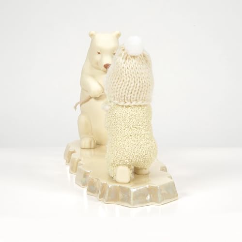 Department 56 Snowbabies Polar Shores Stockings Hung Figurine 3.94in Multicolor