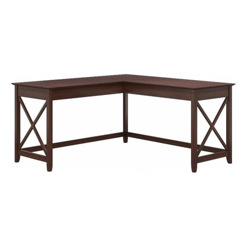 60W L-Shaped Corner Desk with Mobile File Cabinet and Desktop Organizers