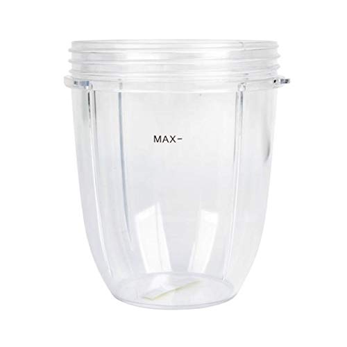 JOYSTAR Replacement parts 18oz/24oz/32oz Cup and Extractor Blade Set, Compatible with Nutribullet prime/balance/lean/Max/select with 1200W Blender Juicer (7)