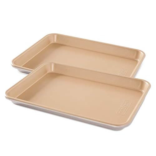Nordic Ware Naturals Nonstick Quarter Sheet, 2 Count (Pack of 1)