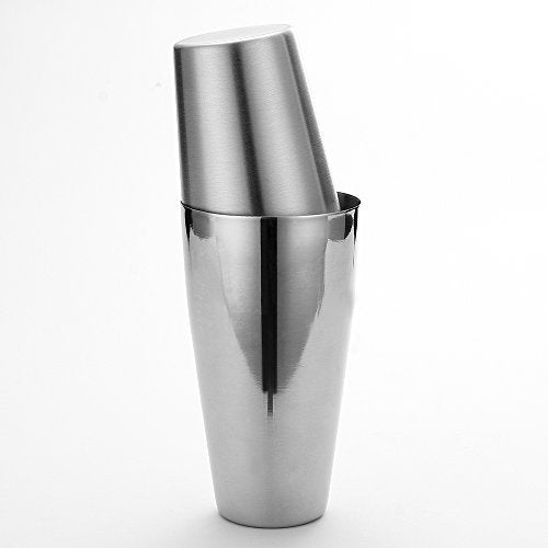 Professional Stainless Steel Boston Shaker Set 20oz & 28oz for Cocktails