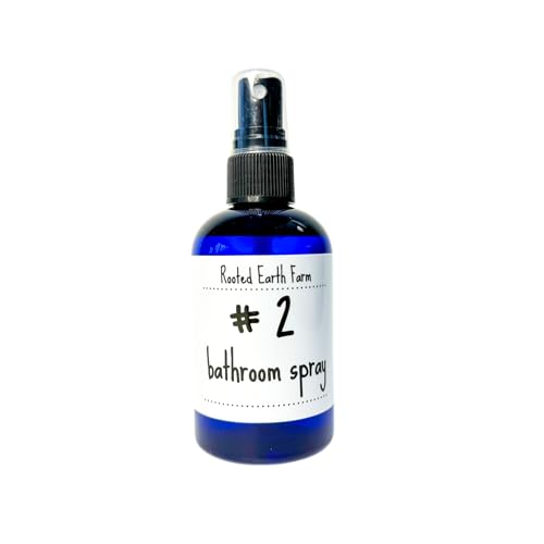 Bathroom Air Freshener Spray - Pre-Use Toilet Mist with Citrus & Eucalyptus - 4 fl oz