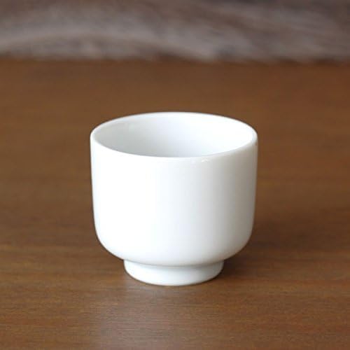 J-Pure Hitomi Japanese Mino Ware Sake Cups Set of 4 Blue & White - 1.18oz, Microwave & Dishwasher Safe