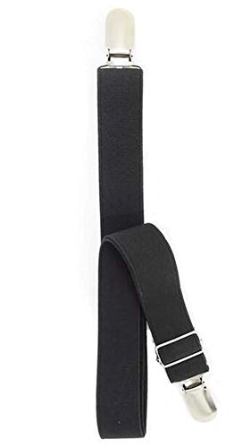Adjustable 4-Piece Bed Sheet Fastener Straps, 20" to 78"