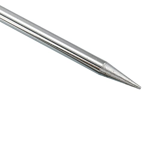 Yzurbu 6-Pack Stainless Steel Ice Picks with Wooden Handles - Kitchen & Bar Ice Breaking Tools