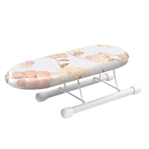 10.2-Inch Mini Ironing Board for Sleeves, Collars and Hems - Foldable Tabletop