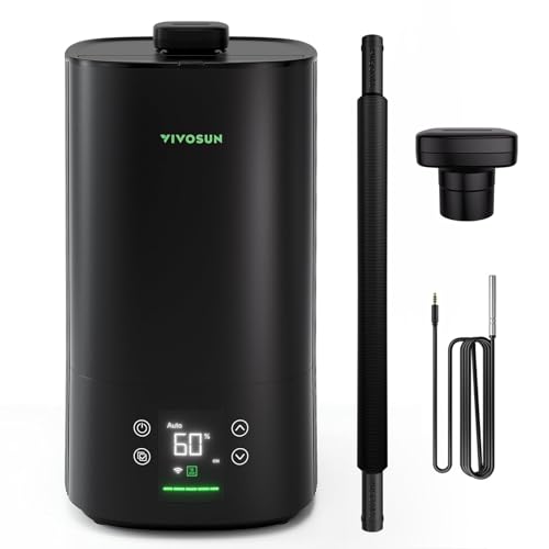 Smart WiFi Humidifier 5L Large Capacity with Humidity Probe & VPD Control