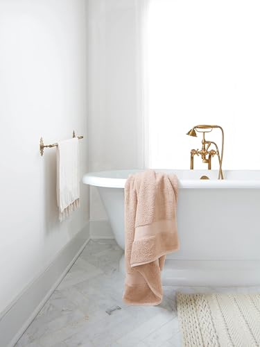 Organic Cotton Bath Sheets - 4 Piece Set, 650 GSM Plush & Absorbent