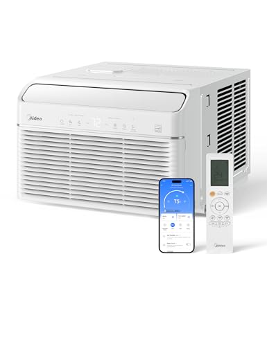 12,000 BTU Window Air Conditioner with Heat and Inverter Control