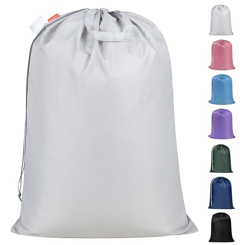 Extra Large Heavy-Duty Laundry Bag, 28x36" - Tear-Resistant Hamper Liner
