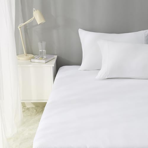 Waterproof Mattress Encasement with Zipper, Twin XL