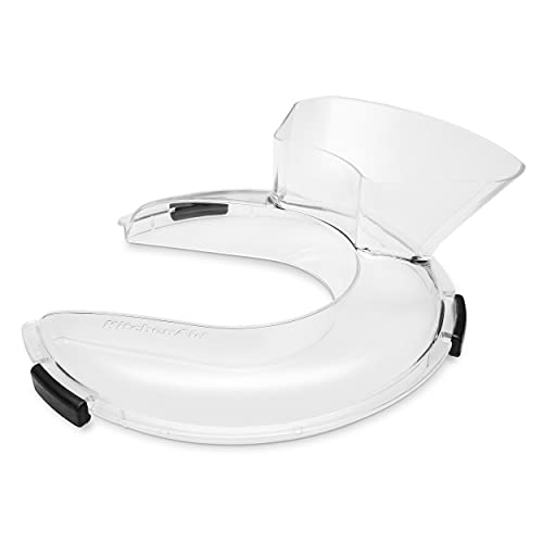 Secure Fit Pouring Shield for 4.5 and 5 Quart Tilt-Head Stand Mixers