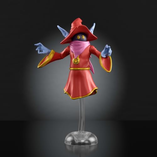 Orko 5.5-Inch Action Figure - Cartoon Collection Wizard with Magic Effects