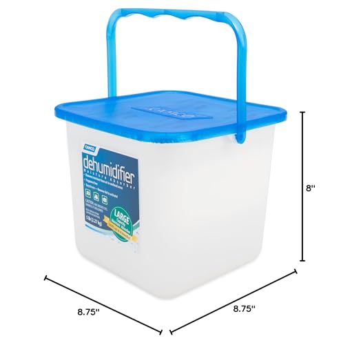 Moisture Absorber Bucket 5 lb Fragrance-Free Dehumidifier for RV