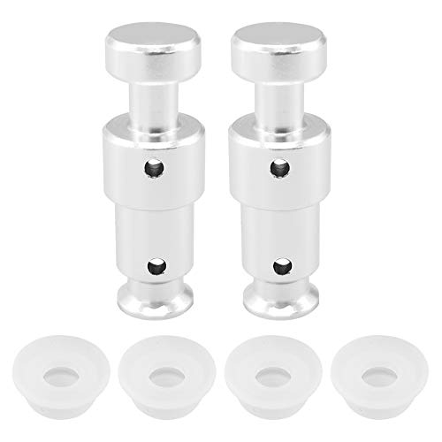 Pressure Cooker Float Valve and Silicone Gasket Set - 2 Pack