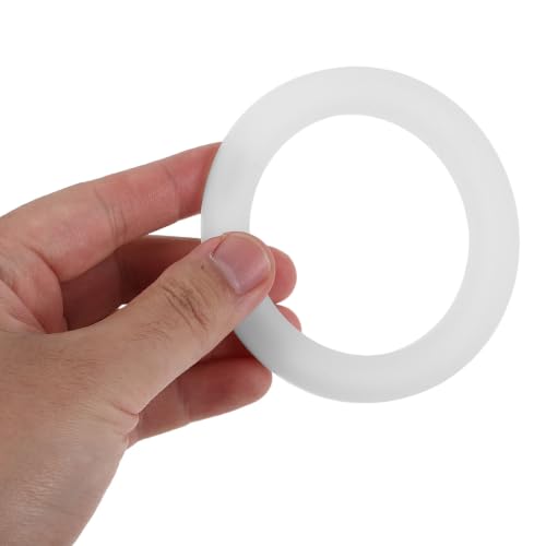 Silicone Light Bulb Fragrance Diffuser Ring - 2 Pack Aroma Oil Holder