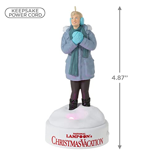 Hallmark Keepsake Christmas Ornament Ellen Griswold Light & Sound 2022
