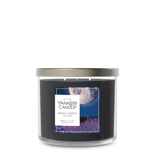 Midsummer's Night Scented Candle - 14.5oz 3-Wick Jar, 40 Hours Burn