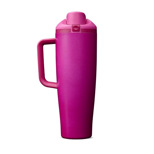 Owala FreeSip 40 oz Stainless Steel Water Bottle Read My Lips