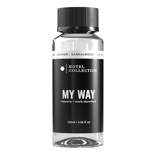 Luxury Fragrance Oil for Home Diffusers, Oud Sandalwood Blend, 120 mL