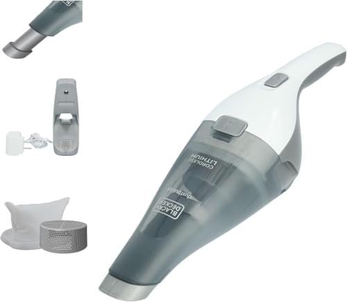 BLACK+DECKER Cordless Handheld Dustbuster Vacuum HNVC215B10
