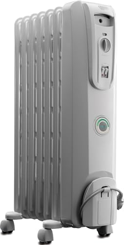 De'Longhi 1500W Oil Filled Radiator Electric Space Heater