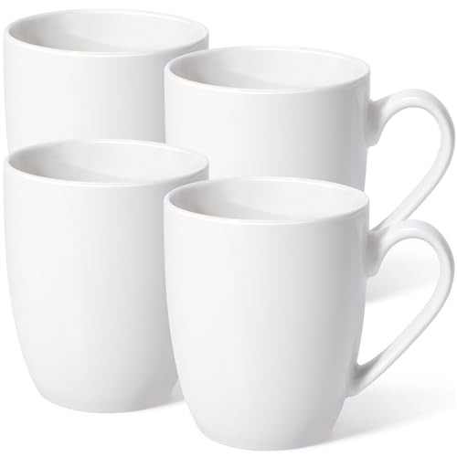 Large Ceramic Coffee Mugs 16oz Set of 4, Dishwasher & Microwave Safe