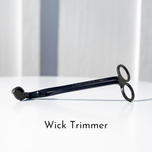 Candle Care Kit with USB Electric Lighter, Wick Trimmer & Snuffer