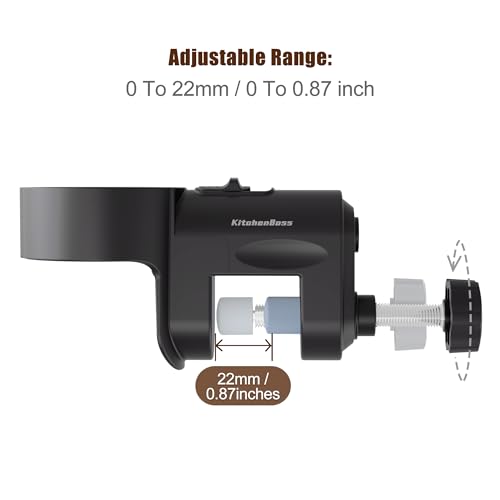 Universal Sous Vide Clamp Bracket for 2.08–2.46 Inch Diameter Cookers