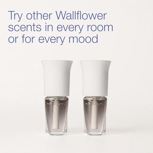 Bath & Body Works Wallflowers Fragrance Plug, White Flare Design, 2