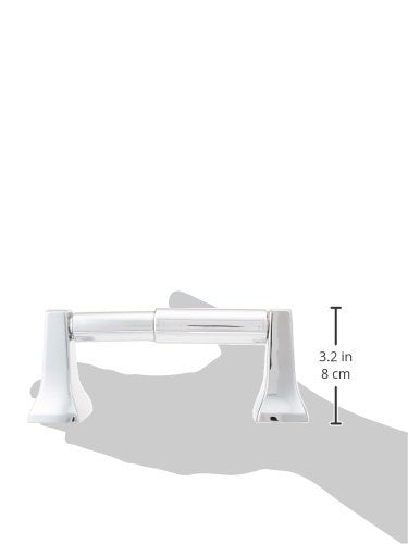 Wall Mount Chrome Toilet Paper Holder - Modern Bathroom Accessory