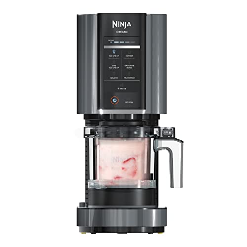 7-in-1 Ice Cream & Gelato Maker for Sorbet, Milkshakes & Frozen Treats