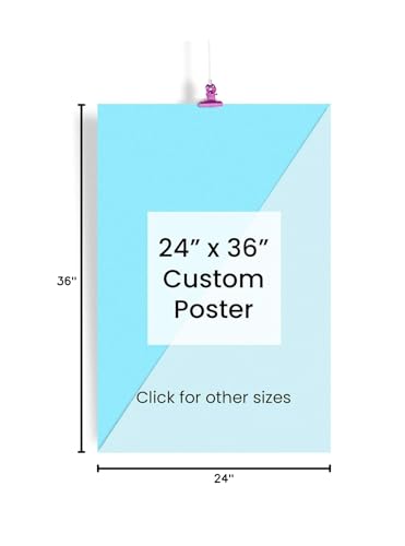 EzPosterPrints Custom Poster Print 24x36 Inches - Personalized Photo Prints