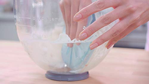 Whisk Wiper Pro for Tilt-Head Stand Mixers - 4.5qt and 5qt Bowl Scraper
