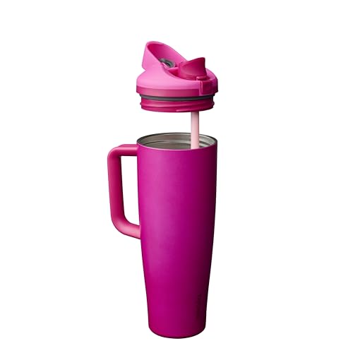 Owala FreeSip 40 oz Stainless Steel Water Bottle Read My Lips