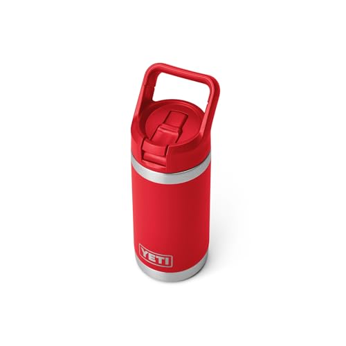 12 oz Kids Water Bottle with Straw Cap Stainless Steel