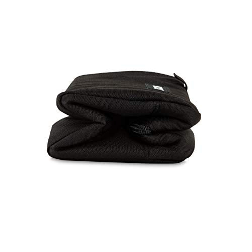 Freezable Insulated Snack Box Collapsible Mini Lunch Cooler, Black