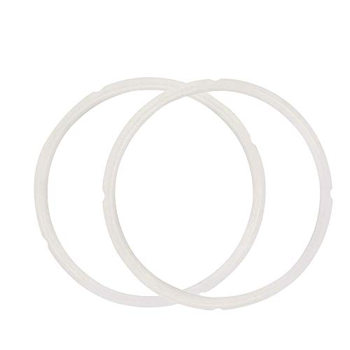 Silicone Sealing Ring for 8 Quart Pressure Cooker, 2-Pack Gasket Seal