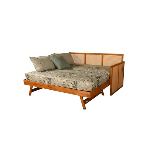 Convertible Daybed with Mattresses Included - 2 Twins to King Bed