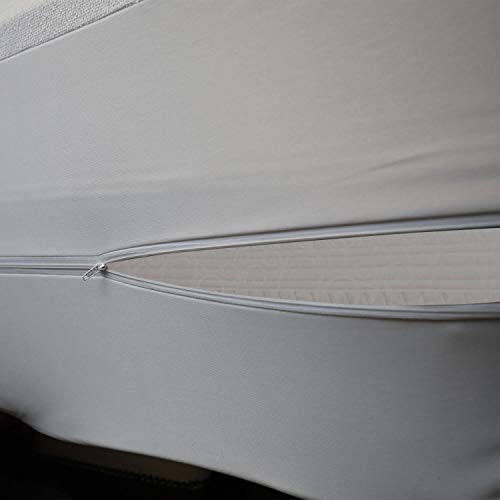 Kingnex Twin XL Waterproof Mattress Encasement - 6-Sided Zippered Protector