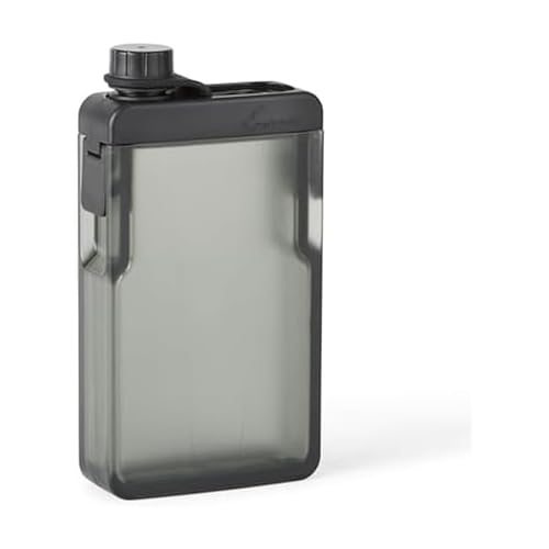 Rabbit Black Leak-Proof Discreet Flask - 6.5oz Portable Shatterproof Travel Container